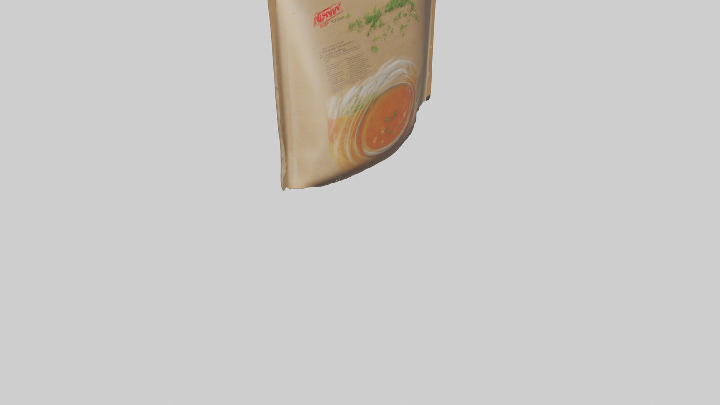 Instant Soup Pack model VR / AR / low-poly