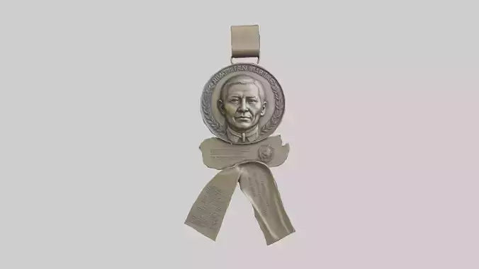 International Humanitarian Medal model VR / AR / low-poly