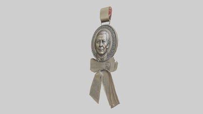 International Humanitarian Medal model VR / AR / low-poly
