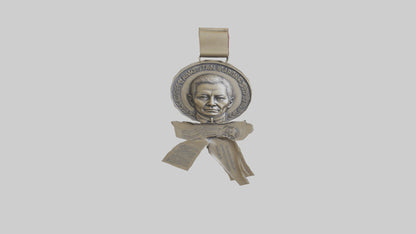 International Humanitarian Medal model VR / AR / low-poly