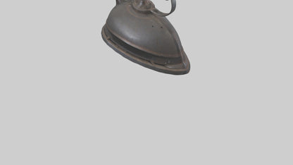 3D model Iron model VR / AR / low-poly