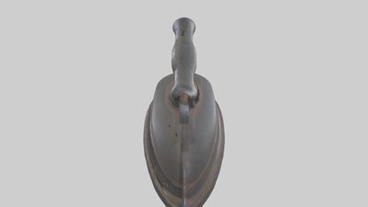 3D model Iron model VR / AR / low-poly