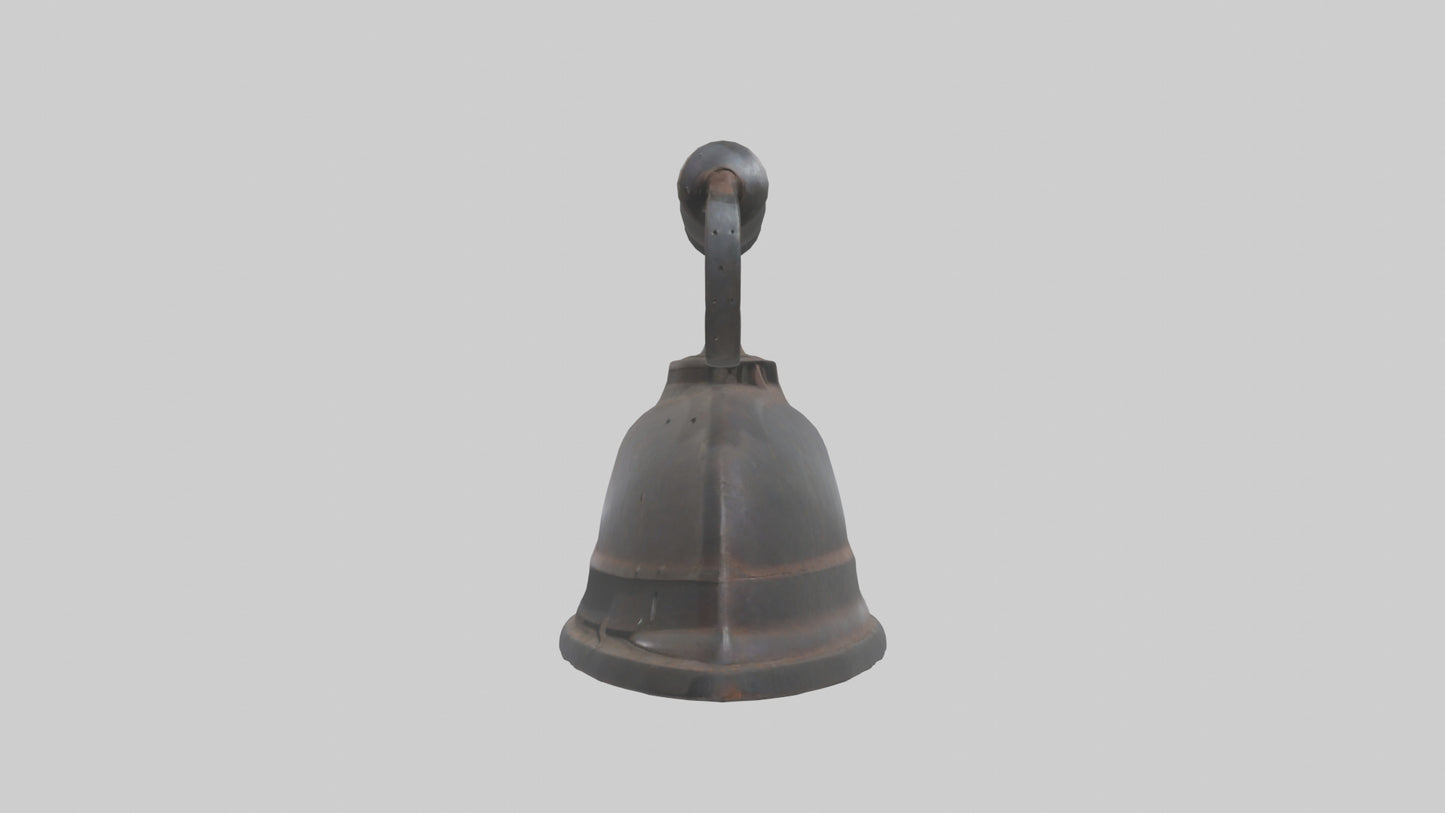 3D model Iron model VR / AR / low-poly