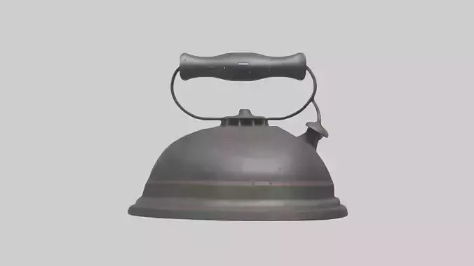 3D model Iron model VR / AR / low-poly