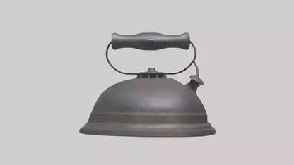3D model Iron model VR / AR / low-poly