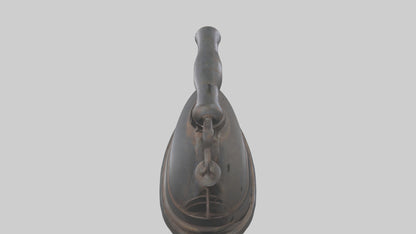 3D model Iron model VR / AR / low-poly