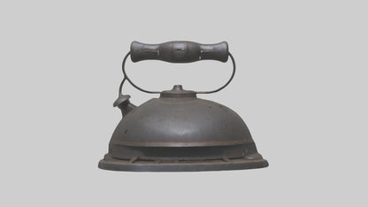 3D model Iron model VR / AR / low-poly