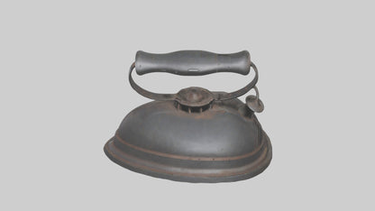 3D model Iron model VR / AR / low-poly