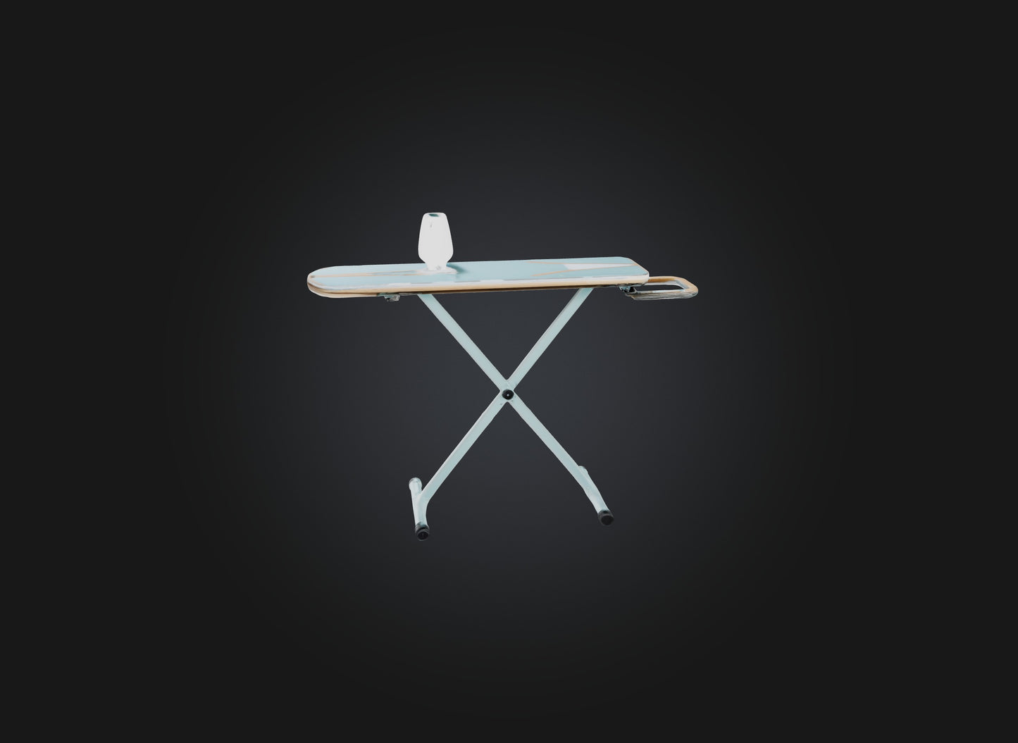 3D model ironing board VR / AR / low-poly