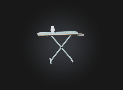 3D model ironing board VR / AR / low-poly