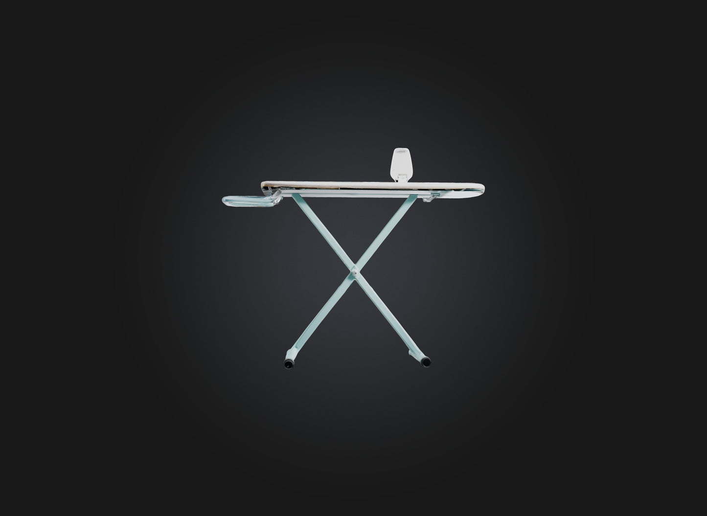 3D model ironing board VR / AR / low-poly