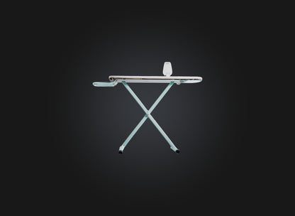 3D model ironing board VR / AR / low-poly