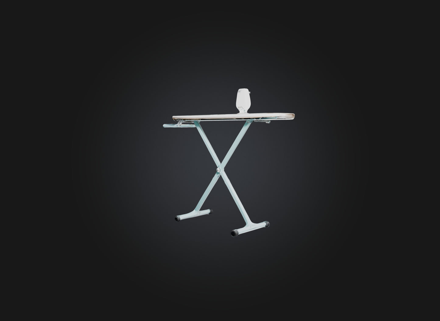 3D model ironing board VR / AR / low-poly