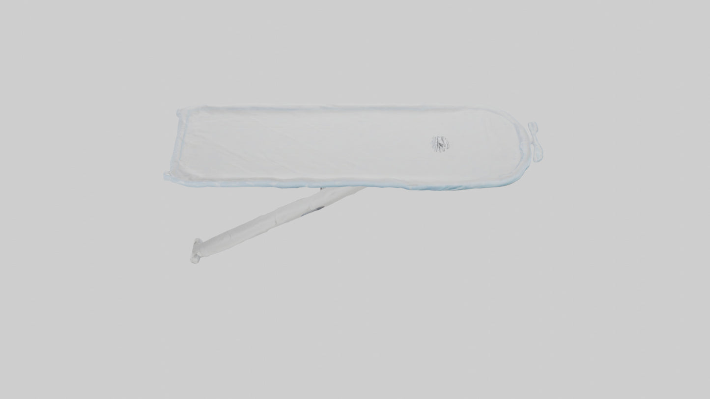 Ironing board cover model VR / AR / low-poly