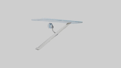 Ironing board cover model VR / AR / low-poly