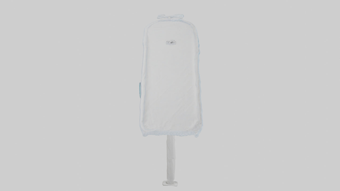 Ironing board cover model VR / AR / low-poly