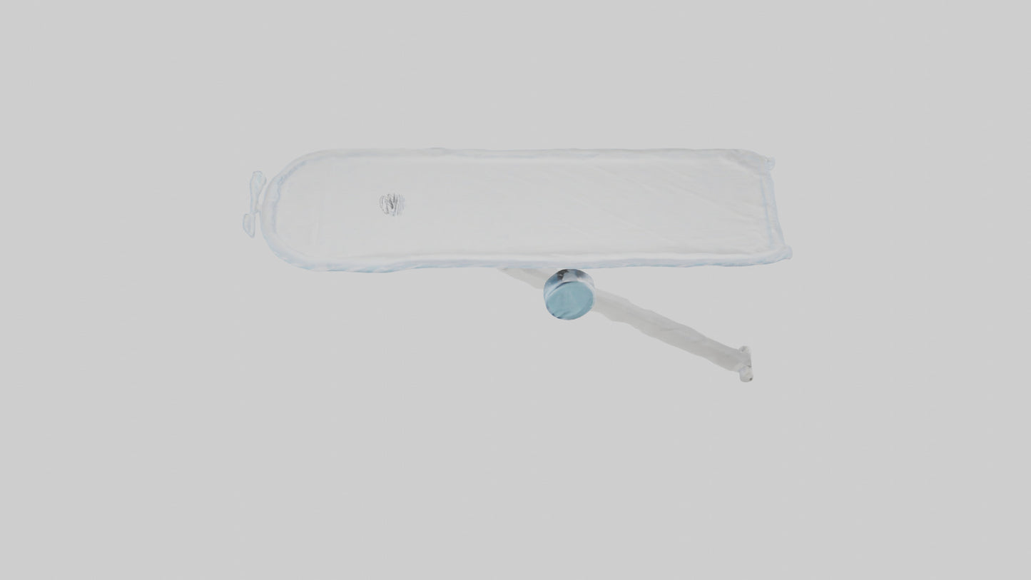 Ironing board cover model VR / AR / low-poly