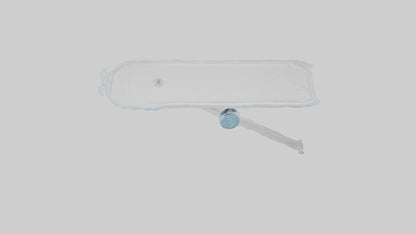 Ironing board cover model VR / AR / low-poly