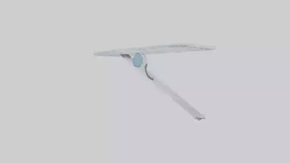 Ironing board cover model VR / AR / low-poly