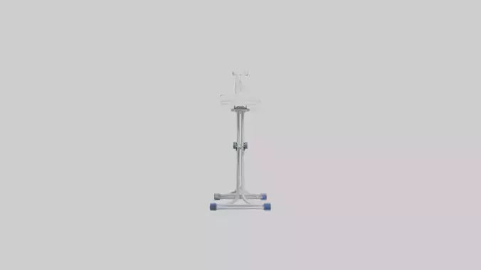 3D model Ironing board model VR / AR / low-poly