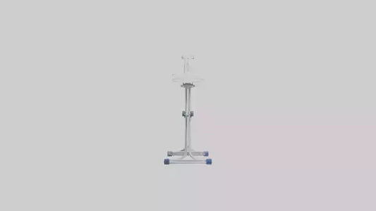 3D model Ironing board model VR / AR / low-poly