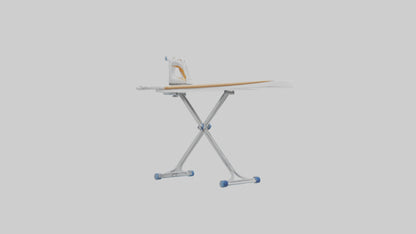 3D model Ironing board model VR / AR / low-poly