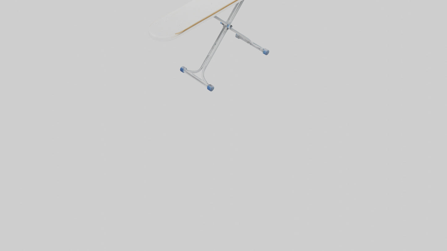 3D model Ironing board model VR / AR / low-poly