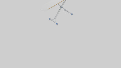3D model Ironing board model VR / AR / low-poly