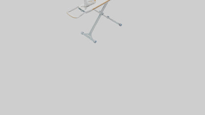 3D model Ironing board model VR / AR / low-poly