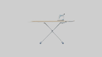 3D model Ironing board model VR / AR / low-poly