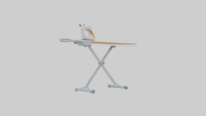 3D model Ironing board model VR / AR / low-poly
