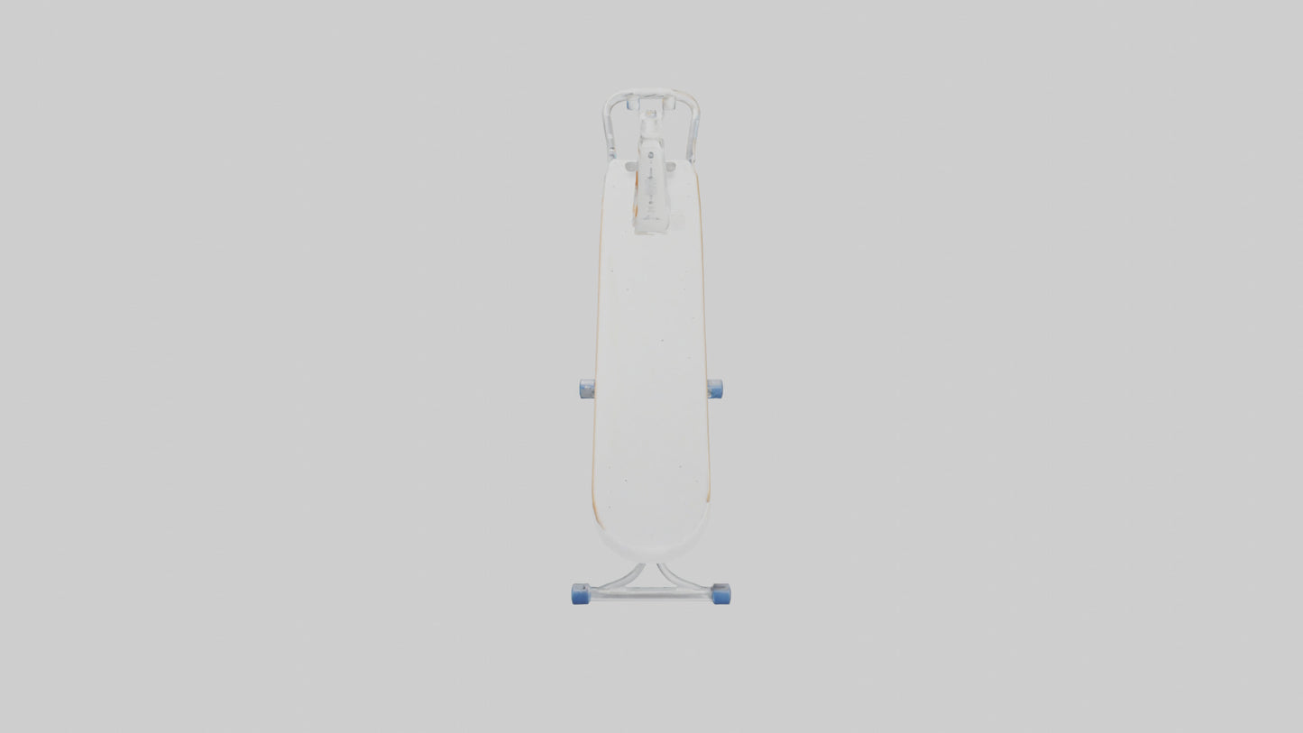 3D model Ironing board model VR / AR / low-poly
