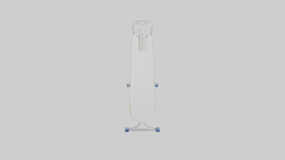 3D model Ironing board model VR / AR / low-poly