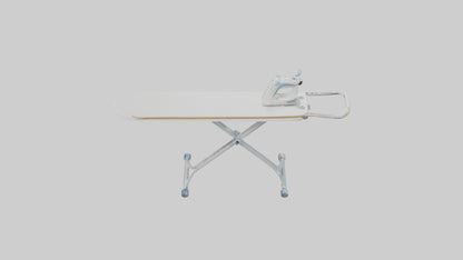 3D model Ironing board model VR / AR / low-poly