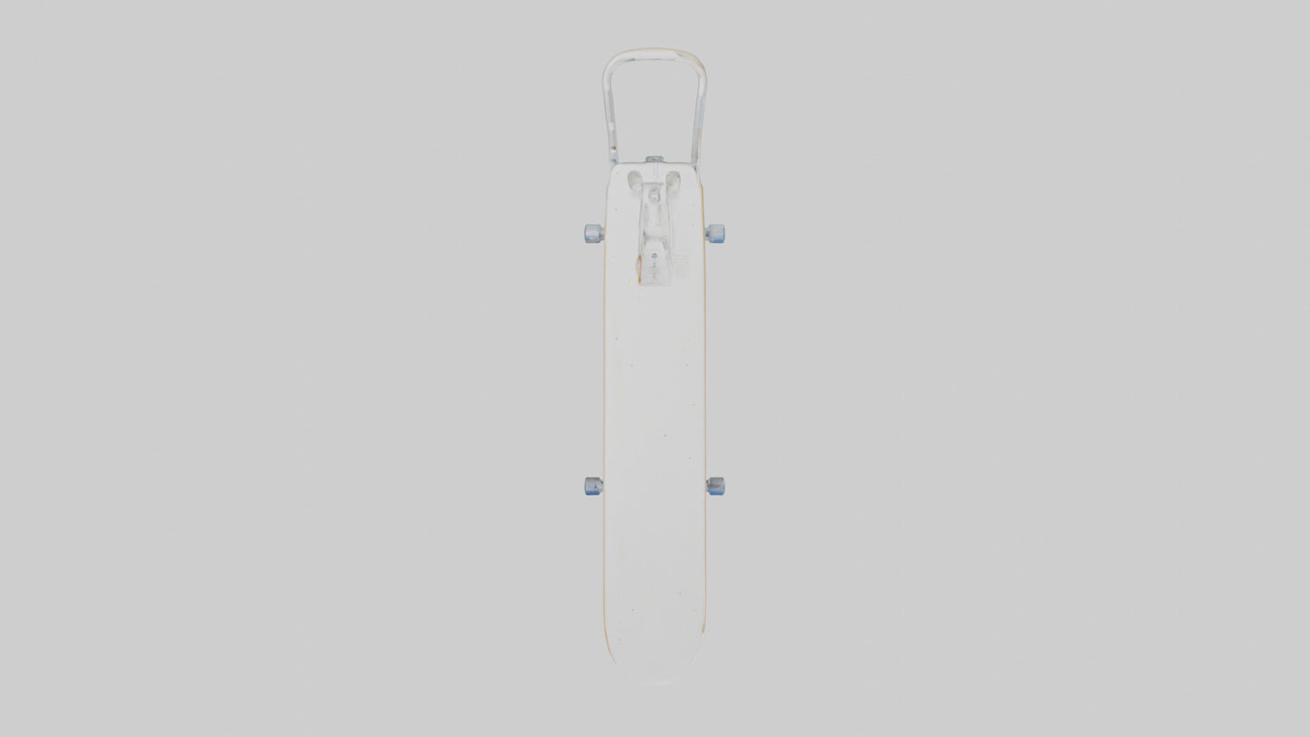 3D model Ironing board model VR / AR / low-poly