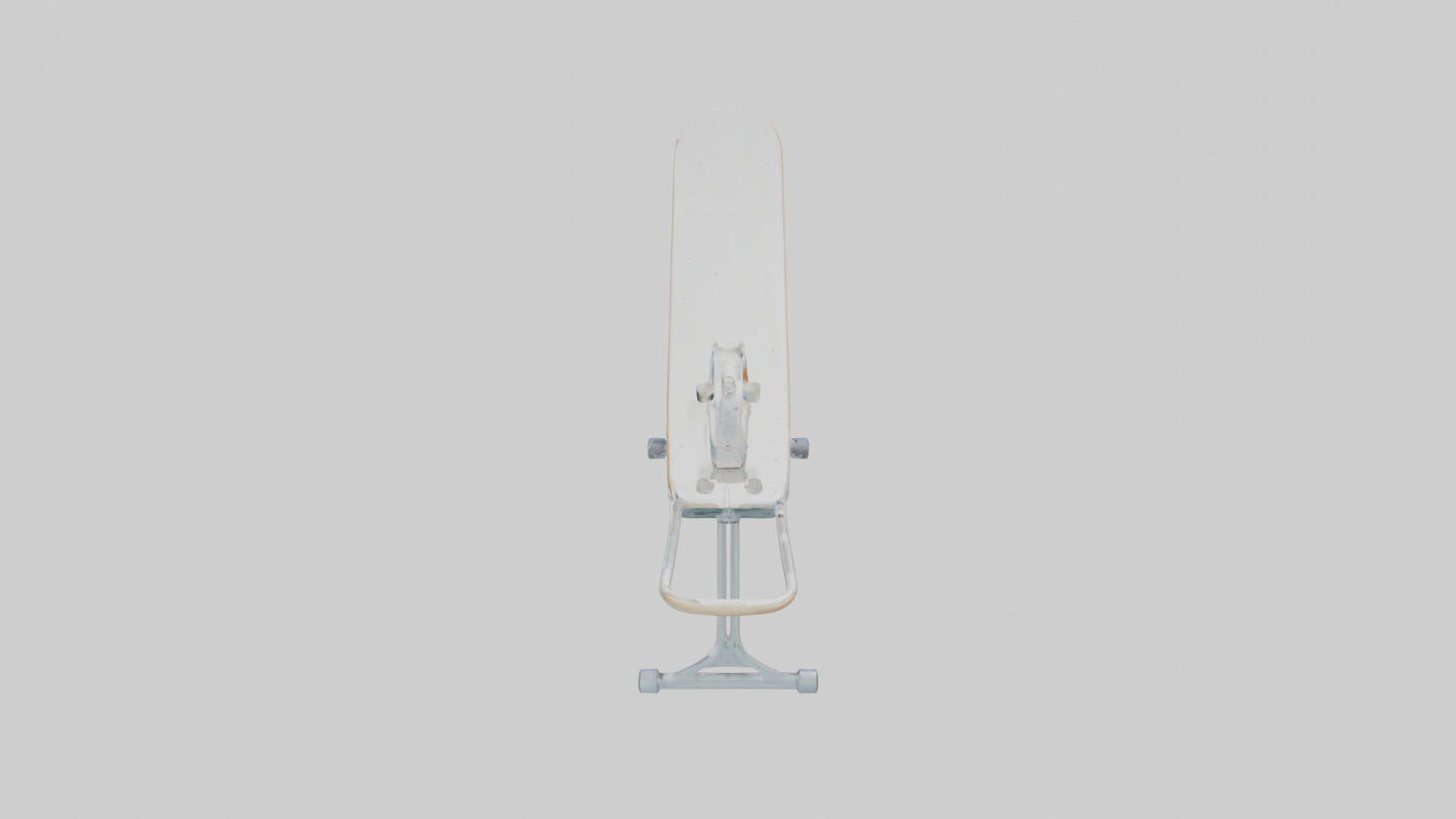 3D model Ironing board model VR / AR / low-poly