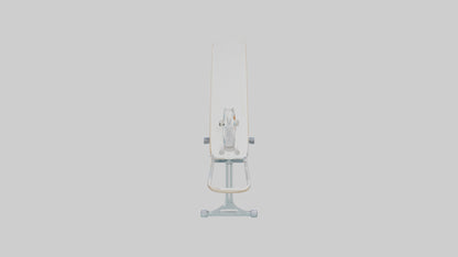 3D model Ironing board model VR / AR / low-poly