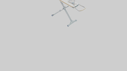 3D model Ironing board model VR / AR / low-poly