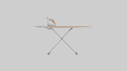 3D model Ironing board model VR / AR / low-poly