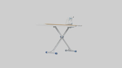 3D model Ironing board model VR / AR / low-poly