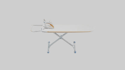 3D model Ironing board model VR / AR / low-poly