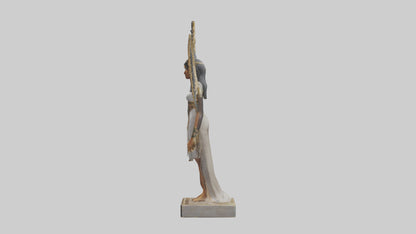 3D model Isis statue model VR / AR / low-poly