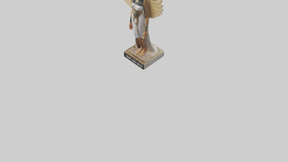3D model Isis statue model VR / AR / low-poly