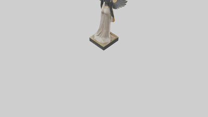 3D model Isis statue model VR / AR / low-poly
