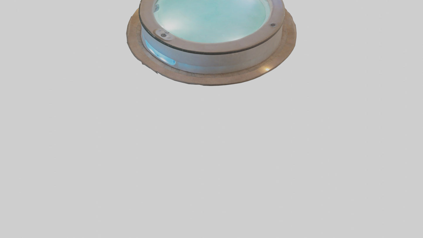 Jacuzzi Room VR / AR / low-poly