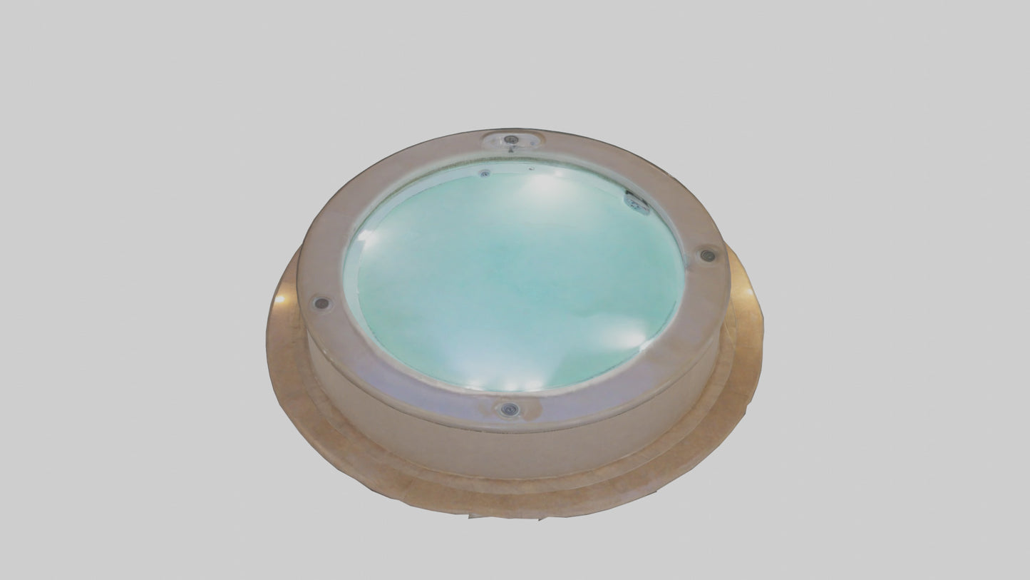 Jacuzzi Room VR / AR / low-poly