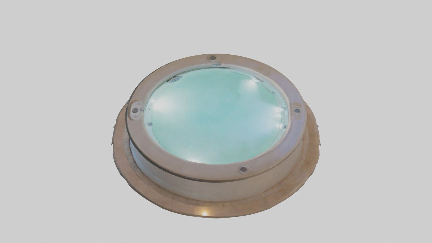 Jacuzzi Room VR / AR / low-poly