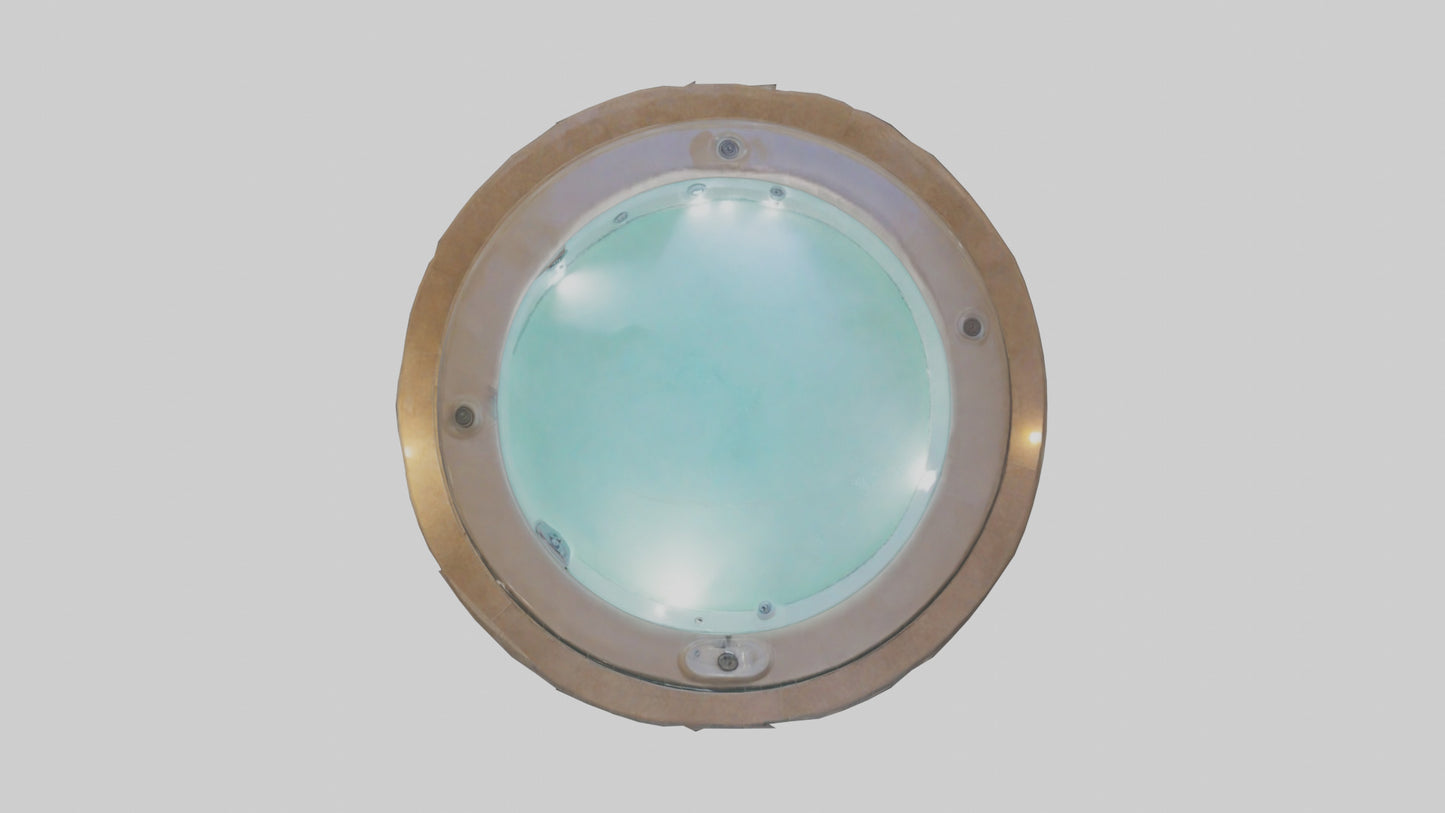 Jacuzzi Room VR / AR / low-poly
