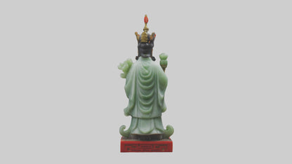Jade Emperor statue model VR / AR / low-poly