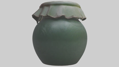 3D model Jam Jar model VR / AR / low-poly